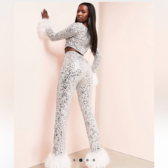 ASOS Set top and bottom NWT - Picture 4 of 11